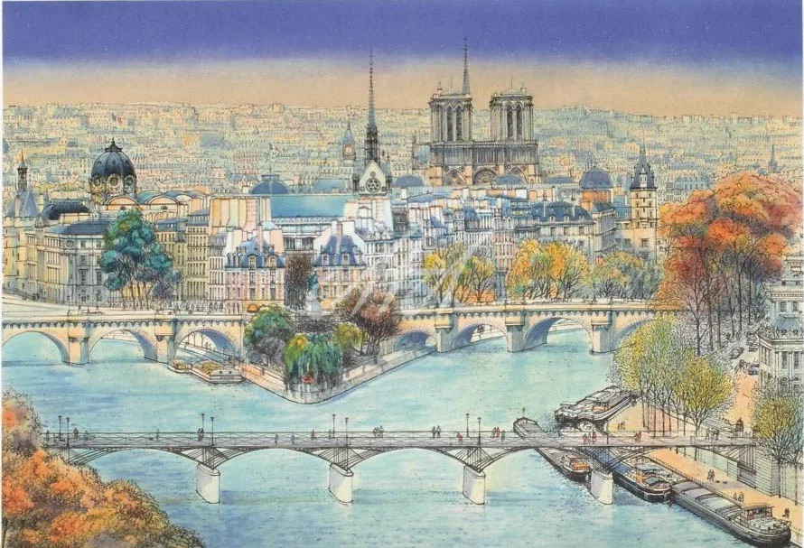 Rafflewski Artwork — American Fine Art Inc.